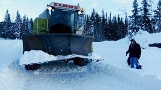 The Snowbine Harvester Part 1  Top Gear  BBC [upl. by Nonnah276]