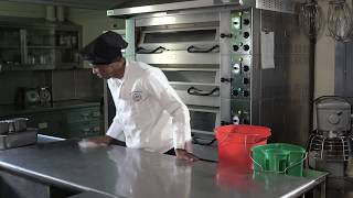 Cleaning and Sanitizing  Foodservice [upl. by Kenleigh864]