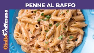 PENNE AL BAFFO Facili veloci e cremose [upl. by Alleciram]