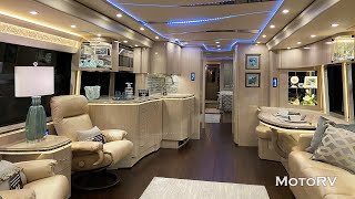 27 Million Super Luxury Prevost Coach [upl. by Whittemore]