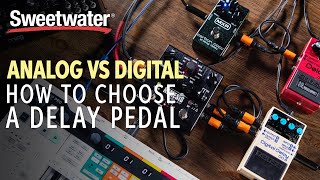 Analog vs Digital Delay — Choosing a Delay Pedal — Daniel Fisher [upl. by Gemina]