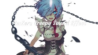 ReZero Whaaeeeuuuu Creepy Sound Effect Download In Description [upl. by Martineau850]