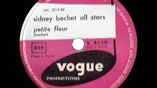 1st RECORDING OF Petite Fleur  Sidney Bechet All Stars 1952 [upl. by Alekal]