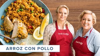 How to Make Our Recipe for Arroz Con Pollo [upl. by Zerimar]