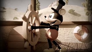 STEAMBOAT WILLIE  Historical Footage  1928 [upl. by Rhine]