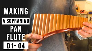 How to make a pan flute [upl. by Mcallister]