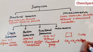 Isomerism  Class 11 Chemistry Organic Chemistry [upl. by Stubbs]