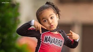 This 4yearold cheerleader is the future of Navarro College Cheer [upl. by Hsital]