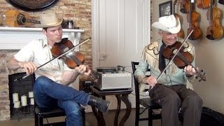 Old Time Fiddlin with Woody and Ketch [upl. by Anilys]