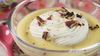 Vanilla Pudding Recipe Demonstration  Joyofbakingcom [upl. by Lauzon959]