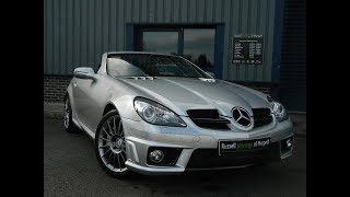 Review of Mercedes SLK 55 AMG [upl. by Phil]