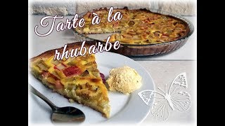 ☀️ La tarte à la rhubarbe ☀️ [upl. by Kama]