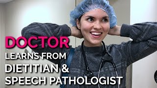 DAY IN THE LIFE OF A DOCTOR Dietitian and Speech Pathologist [upl. by Skutchan638]