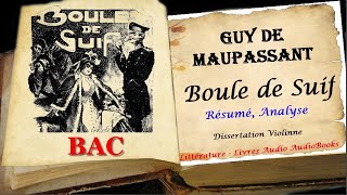 Guy de Maupassant Boule de Suif Resume Analyse [upl. by Lidstone]