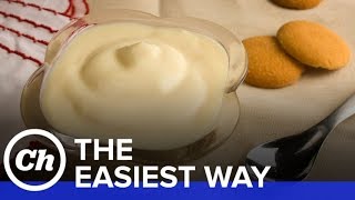 How to Make Easy Vanilla Pudding  The Easiest Way [upl. by Grimaud60]