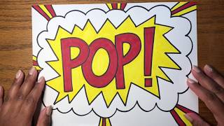 Roy Lichtenstein Onomatopoeia [upl. by Klemperer864]