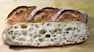 Authentic French Baguette Recipe [upl. by Kaleena]