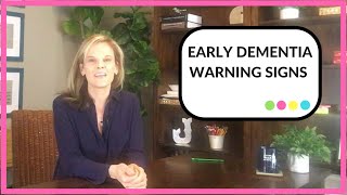 Early Dementia Warning Signs [upl. by Sklar]