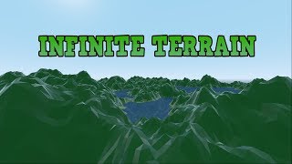 HOW TO GODOT Infinite procedural terrain generation [upl. by Il194]