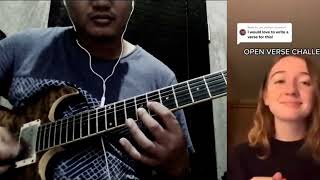 Please dont text me when youre drunk  Stancey ryan  Open verse challenge Guitar [upl. by Alvina]