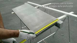 Tutorial di posa Davanzale Termico Wall System™ [upl. by Nivel]