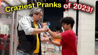 Funniest Pranks of 2023 [upl. by Nnylcaj]