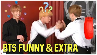 BTS Extra And Funny Moments [upl. by Aitret]