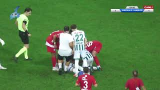 GİRESUNSPOR VE VANSPOR MAÇ ÖZETİ [upl. by Aicre729]