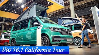 VW T61 California Ocean Coast and Beach  FULL TOUR [upl. by Clary]