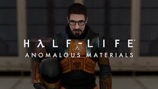 HalfLife Anomalous Materials SFM [upl. by Vedetta]