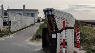 Duhner Spitze Strand Duhnen Cuxhaven live Webcam [upl. by Birgit32]