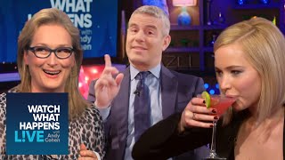 Andys Top 10 Plead The Fifth Moments  WWHL [upl. by Eintroc]