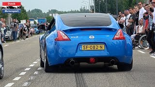 Nissan 370Z w Catback Invidia Exhaust [upl. by Hoffer]