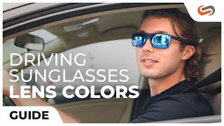 Best Lens Colors for Driving Sunglasses  SportRx [upl. by Mcnelly]