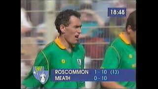 Meath v Roscommon 1991 All Ireland Football CShip Semi Final [upl. by Alviani]