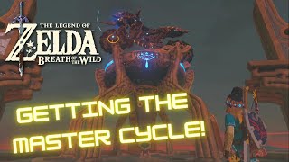 Zelda BOTW  Getting the Master Cycle  The Final Trial  Monk Maz Koshia Boss Fight [upl. by Lozano943]