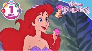 The Little Mermaid  Under The Sea Song  Disney Princess [upl. by Yroffej399]