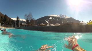 Bormio Terme Spa  una montagna di benessere nel cuore di Bormio [upl. by Hymen]