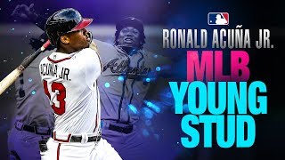 Ronald Acuña Jr 2019 Highlights  One of MLBs best young players [upl. by Blood]