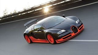 BUGATTI Veyron 164 SuperSport World Record [upl. by Namad]