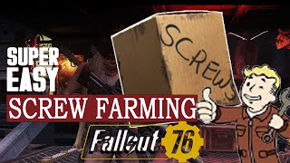 Fallout 76 How to Get UNLIMITED Screws in Fallout 76 Steel Reign  SUPER Easy and Repeatable [upl. by Artnoed462]