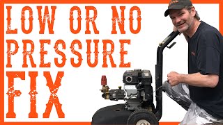 How To Fix A Pressure Washer That Has Low Pressure [upl. by Laurena]