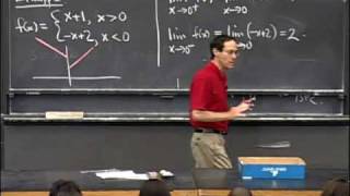 Lec 2  MIT 1801 Single Variable Calculus Fall 2007 [upl. by Humph33]