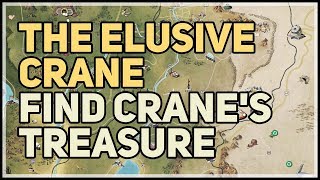 Find Cranes Treasure Fallout 76 The Elusive Crane [upl. by Mcmath]