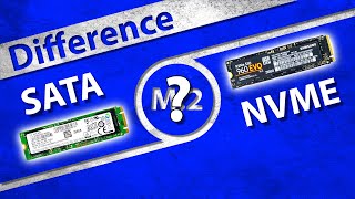 M2 vs NVMe Whats The Difference Exactly [upl. by Blythe]