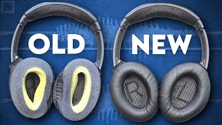 How to Replace Bose QC35 Ear Pads [upl. by Oiramej]