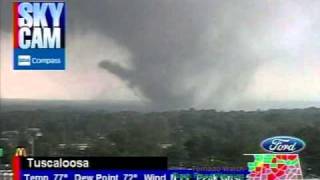 Tuscaloosa Alabama Tornado April 27 2011 [upl. by Aznecniv993]