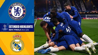 Chelsea vs Real Madrid Extended Highlights  UCL on CBS Sports [upl. by Rech]