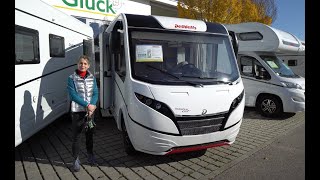 Chic und stylish Wohnmobil Dethleffs 2021 Globebus I1 [upl. by Janaye559]