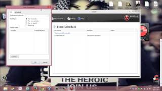Eraser for secure file deletion [upl. by Grindlay823]